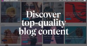 Blogster-Nation.com