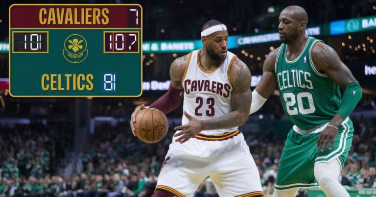 Cleveland Cavaliers vs Boston Celtics match player stats 