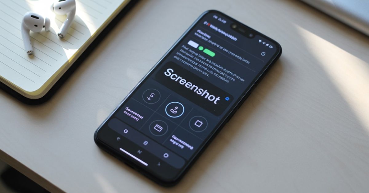 How to take a screenshot when the app doesn’t allow Android