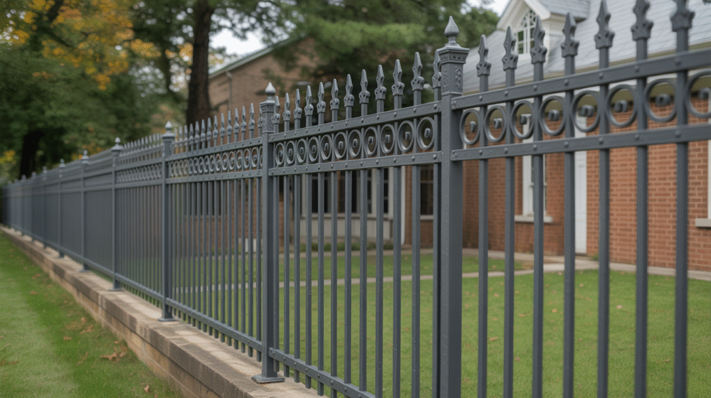 Benefits of Choosing an Iron Fence Company for Your Property
