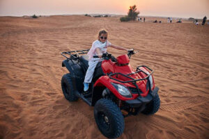 Quad Bike Safari Dubai: Ride the Dunes Like an Adventurer