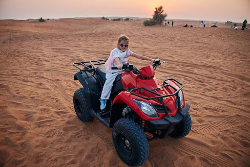 Quad Bike Safari Dubai: Ride the Dunes Like an Adventurer